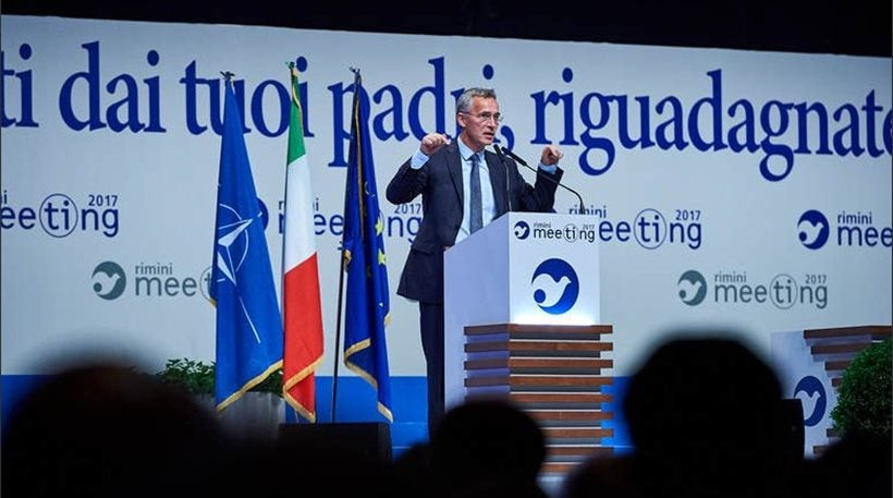 Στόλτενμπεργκ: Παράνομη η προσάρτηση της Κριμαίας από τη Μόσχα